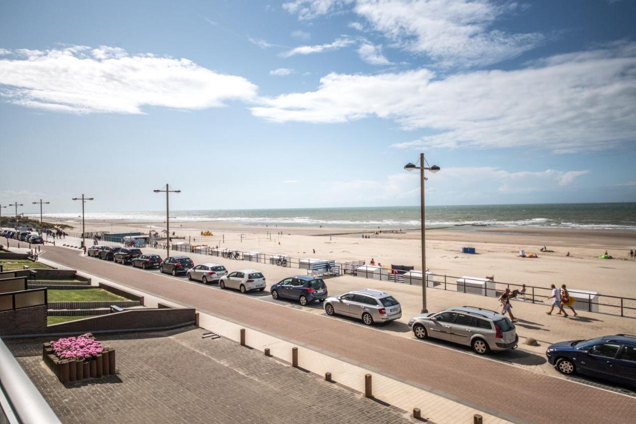 Res Helix 1Slp Kamer App Zeezicht En Parking Middelkerke Exterior foto