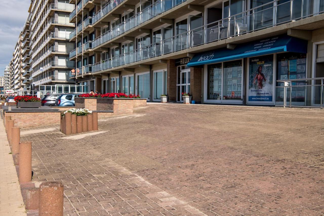 Res Helix 1Slp Kamer App Zeezicht En Parking Middelkerke Exterior foto
