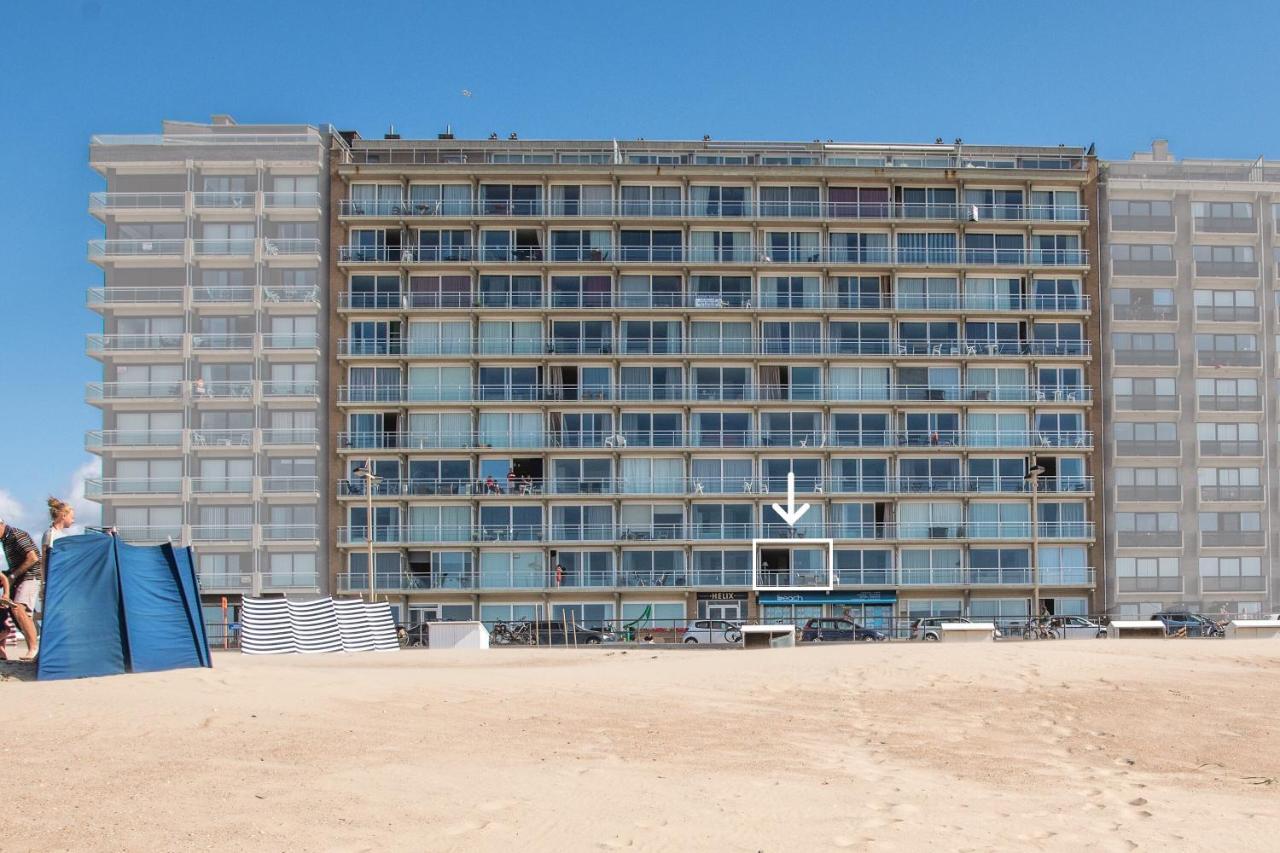 Res Helix 1Slp Kamer App Zeezicht En Parking Middelkerke Exterior foto